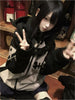 Fish bone jacket & Hat set