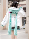 24SS Hatsune Miku Long Ear Hoodie