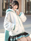 24SS Hatsune Miku Long Ear Hoodie