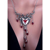 Heart break Necklace