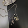 Padlock Necklace