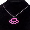 Knuckle Duster Necklace