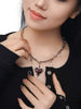 Thorn Heart Gothic Necklace