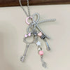 Y2K Kitty Key Necklace