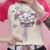 Y2K Kitty Charm Necklace