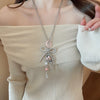 Y2K Kitty Key Necklace
