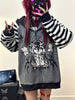 Punk hoodie
