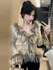 distressed Gothic blouse