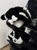 Gothic Snood Hat