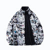 23AW |Nylon Taffeta Demon Slayer Reversible Jacket