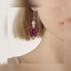 噬骨蝶 Butterfly & Cross Earrings