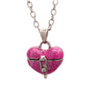 Heart on Lock Harajuku Necklace