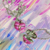 Heart on Lock Harajuku Necklace