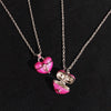 Heart on Lock Harajuku Necklace