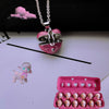 Heart on Lock Harajuku Necklace