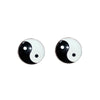 Yin-Yang Ear Clip and Earrings Set