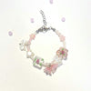 昭和 Showa Style Glass Beads Bracelet