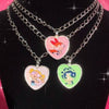 Vintage Power Puff Girl Necklace