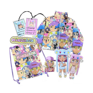 CARTOON BOX – Dame Ningen