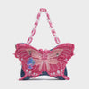 Butterfly Denim Ita Bag