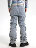 AONE4SURE x ILOVEUIHATEU | Anime Frayed Cut-out Jeans