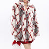 23AW | Fleur Collared Faux-Fur Jacket