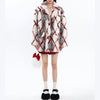 23AW | Fleur Collared Faux-Fur Jacket