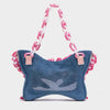 Butterfly Denim Ita Bag