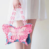 Butterfly Denim Ita Bag