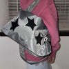 Silver Polaris Reflective Carrier Bag