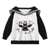 23AW |  Devil Kitten Mohair Sailor Sweater