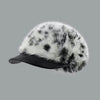 23AW | Leopard Print Fur Hat