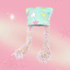 23AW | Harajuku Cat Ear Beanie and Matching Scarf Set