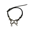 Little Bone PU Leather Chocker