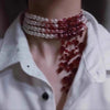 Blood Drops Pearl Necklace