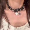 Punk Kitten Leather Chocker