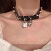 Punk Kitten Leather Chocker