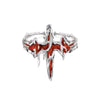 Vampire Hunter Cross Ring