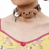 Teddy & Button Chocker