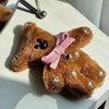 Teddy Hair Clip