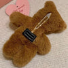 Teddy Hair Clip