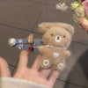 Teddy & Bunny Hairclip