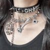 Rock n Roll Guitar Necklace