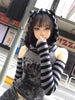 25AW |  "AFTADAWN" Rock Kitten Slim Fit Sweater with Hood