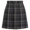 PLUS | JK Uniform Skirts with Matching Bow - Ash