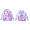 Leerroo Decora Oversized Baseball Jacket