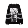 Can you do it, Takizawa? Jumper with Reflective Stripes