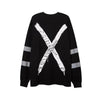 Can you do it, Takizawa? Jumper with Reflective Stripes