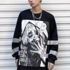 Can you do it, Takizawa? Jumper with Reflective Stripes