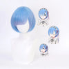 「Re: Life in a different world from zero」Rem レム Cosplay Wig